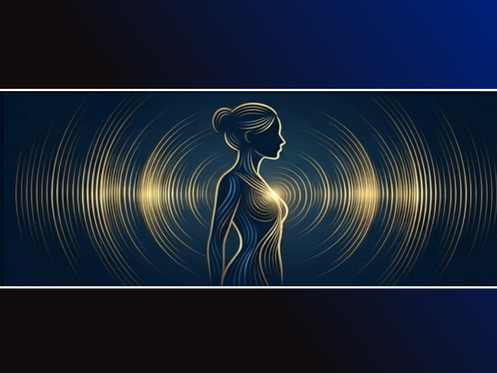 Onda marina al tramonto