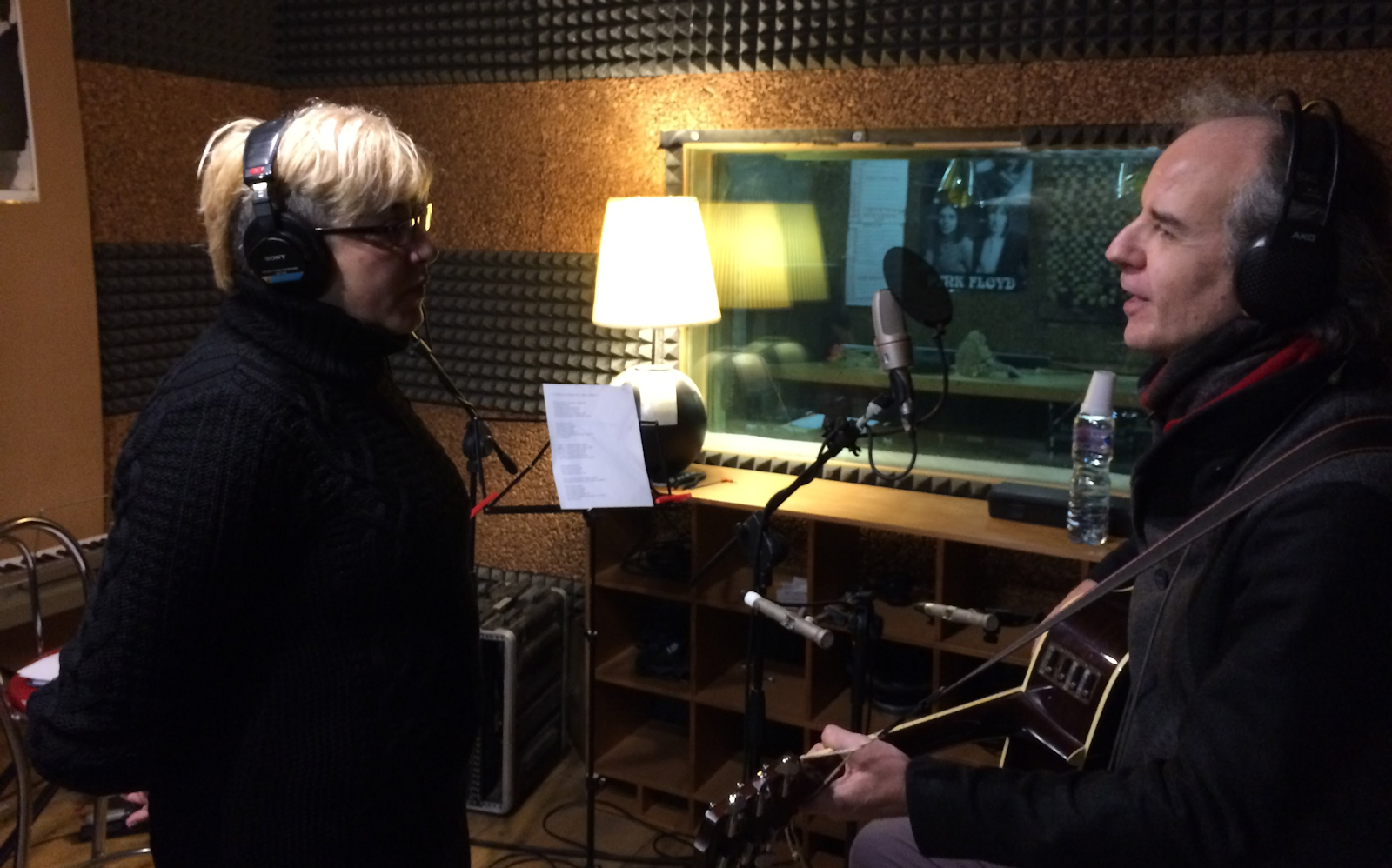 La Jorona e Mario Castelnuovo in sala