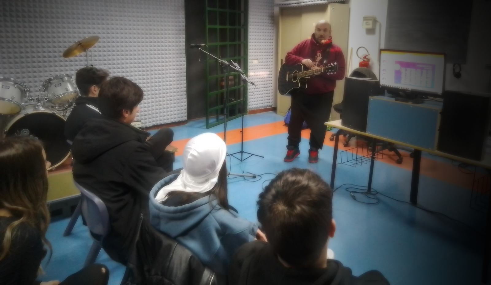 Laboratorio Metodo Onda in aula