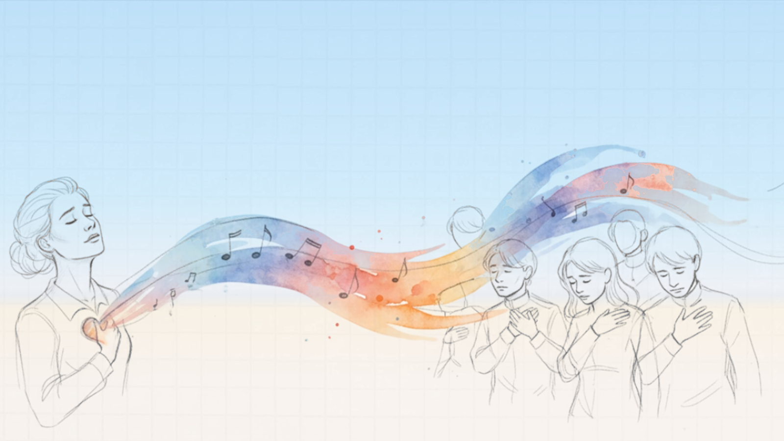 Illustrazione mimesi empatica nel Metodo Onda