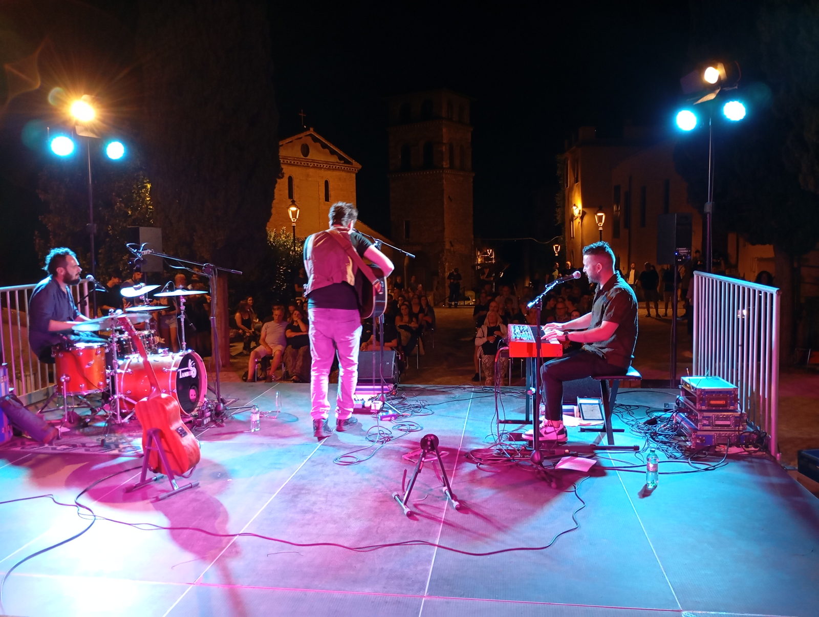 Evento culturale con pubblico in sala