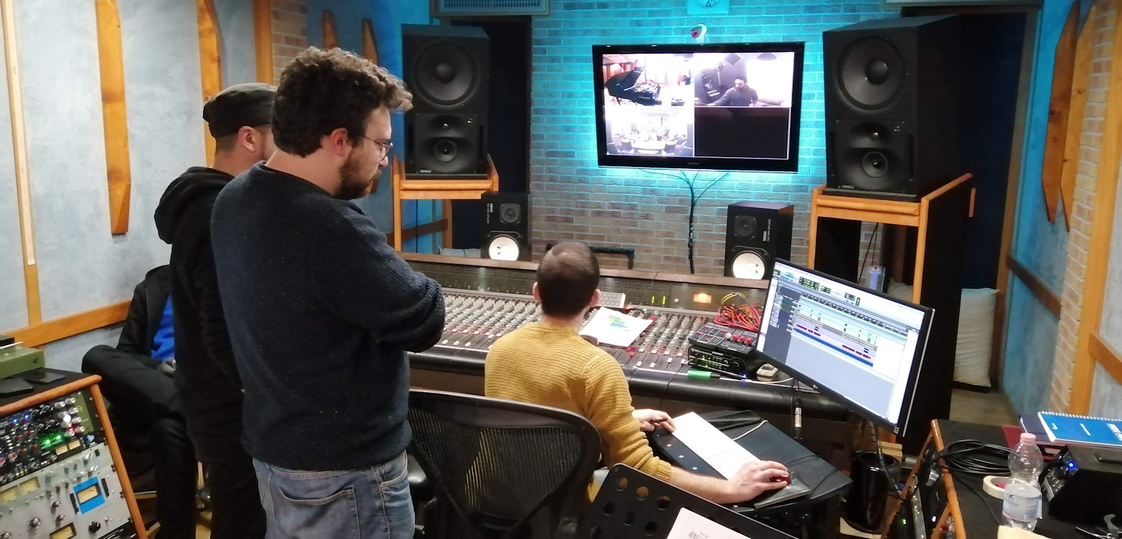 Studio di registrazione e produzione artistica